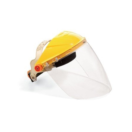 Gateway Safety Venom Face Shield & Headgear 17.5" W x 5.5" H GLS215